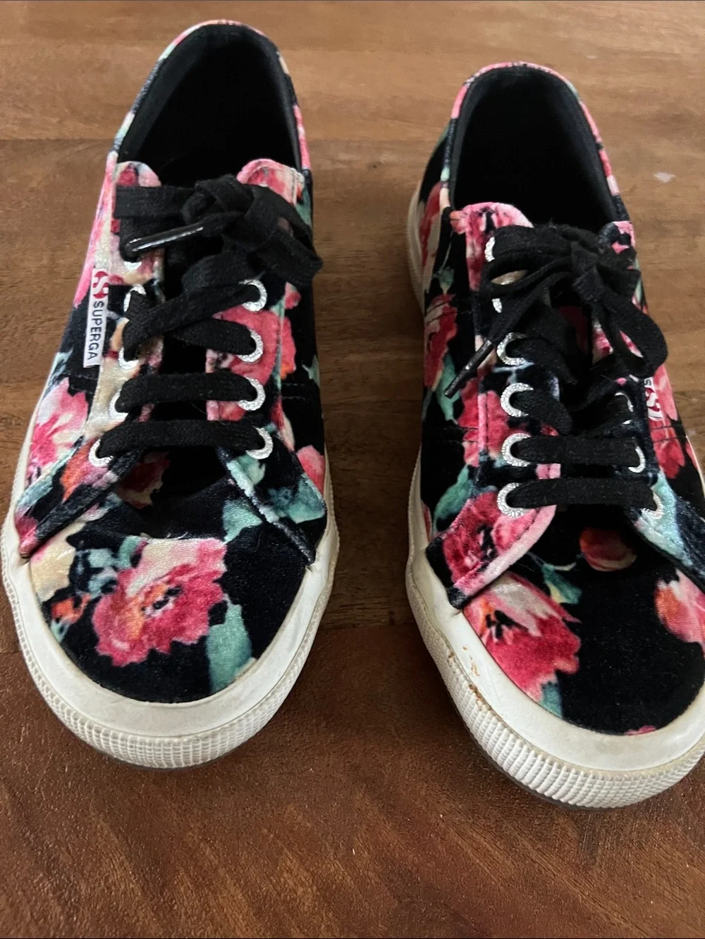 Superga sneakers.